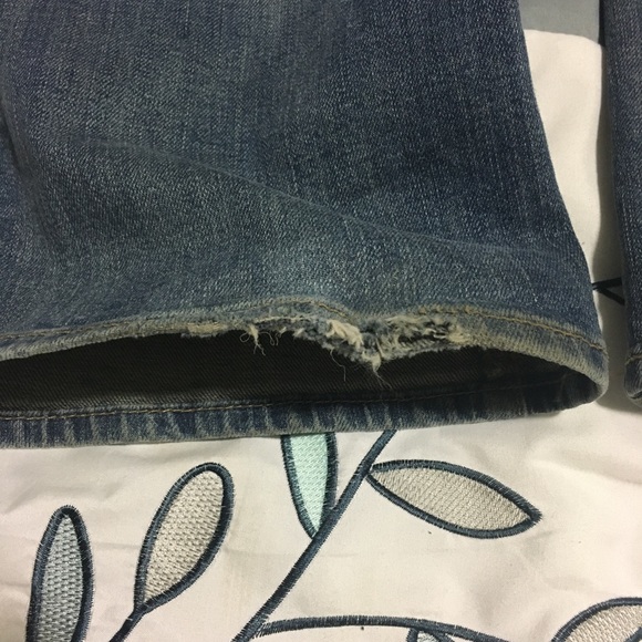 Eddie Bauer bootcut jeans, P4 - Picture 6 of 9
